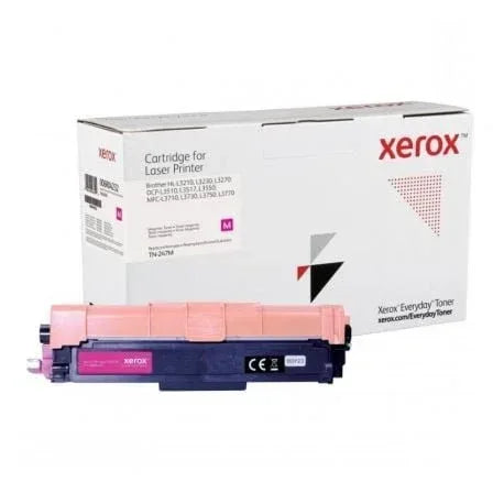 Tóner compatible Xerox 006R04232 compatible con Brother TN-247M/ Magenta - PixelPlaza