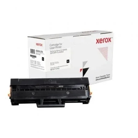 Tóner compatible Xerox 006R04298 compatible con Samsung MLT-D111L/ Negro - PixelPlaza