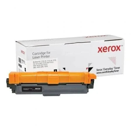 Tóner compatible Xerox 006R04526 compatible con Brother TN-1050/ 1000 páginas/ Negro - PixelPlaza