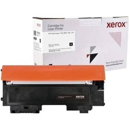 Tóner compatible Xerox 006R04591 compatible con HP W2070A/ 1000 páginas/ Negro - PixelPlaza