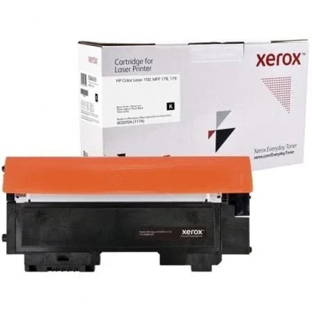 Tóner compatible Xerox 006R04591 compatible con HP W2070A/ 1000 páginas/ Negro - PixelPlaza