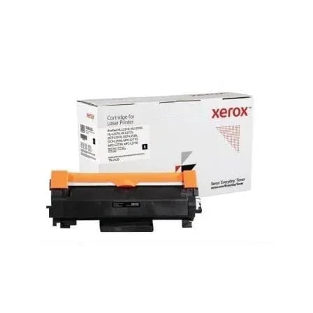 Tóner compatible Xerox 006R04792 compatible con Brother TN-2420/ 3000 páginas/ Negro - PixelPlaza