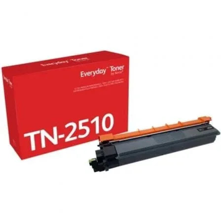 Tóner compatible Xerox 006R04869 compatible con Brother TN2510/ Negro - PixelPlaza