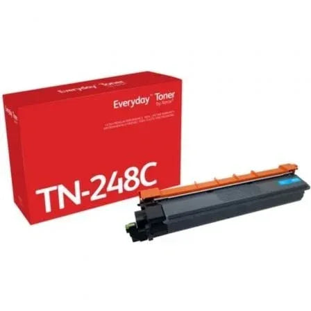 Tóner compatible Xerox 006R04872 compatible con Brother TN248C/ Cian - PixelPlaza