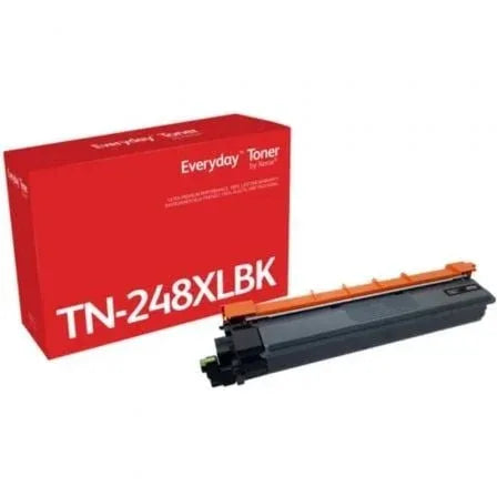Tóner compatible Xerox 006R04875 compatible con Brother TN248XLBK Alta Capacidad/ Negro - PixelPlaza