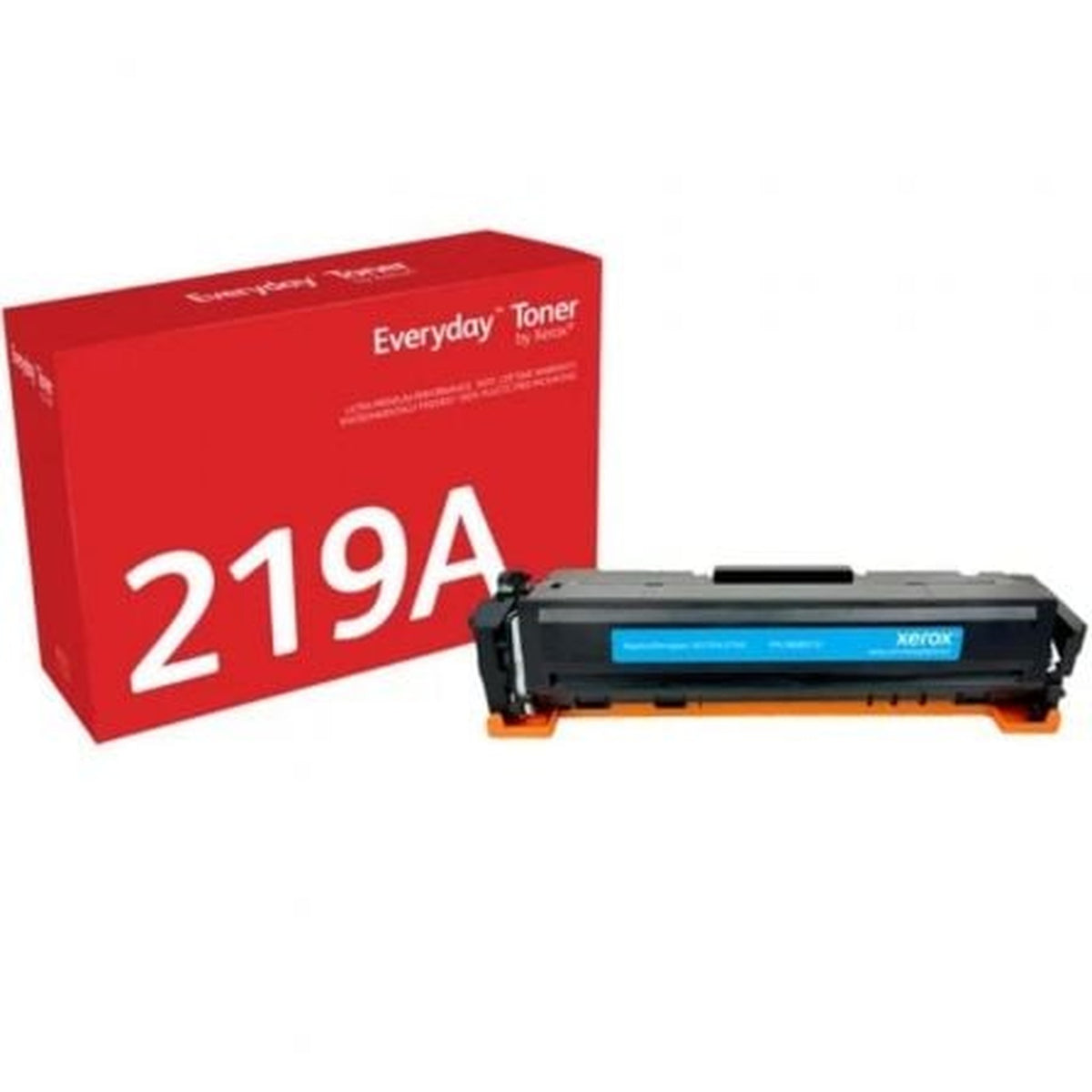 Tóner compatible Xerox 006R05151 compatible con HP W2191A/ 1200 páginas/ Cian