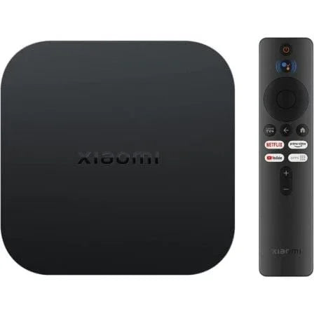Android TV Xiaomi TV Box S 2nd Gen 8GB/ 4K - PixelPlaza