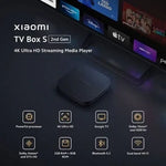 Android TV Xiaomi TV Box S 2nd Gen 8GB/ 4K - PixelPlaza