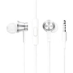 Auriculares Intrauditivos Xiaomi Mi In Ear Basic/ con Micrófono/ Jack 3.5/ Plateados - PixelPlaza