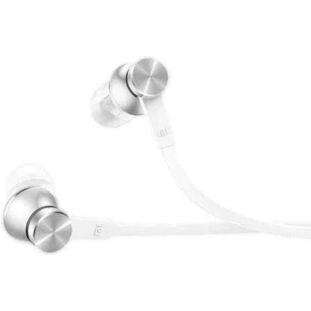 Auriculares Intrauditivos Xiaomi Mi In Ear Basic/ con Micrófono/ Jack 3.5/ Plateados - PixelPlaza