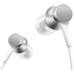 Auriculares Intrauditivos Xiaomi Mi In Ear Basic/ con Micrófono/ Jack 3.5/ Plateados - PixelPlaza