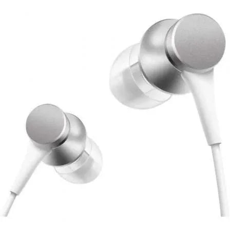 Auriculares Intrauditivos Xiaomi Mi In Ear Basic/ con Micrófono/ Jack 3.5/ Plateados - PixelPlaza
