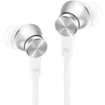 Auriculares Intrauditivos Xiaomi Mi In Ear Basic/ con Micrófono/ Jack 3.5/ Plateados - PixelPlaza
