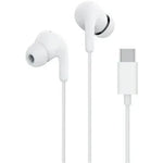Auriculares Intrauditivos Xiaomi Earphones Tipo-C/ con Micrófono/ USB Tipo-C/ Blancos - PixelPlaza