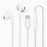Auriculares Intrauditivos Xiaomi Earphones Tipo-C/ con Micrófono/ USB Tipo-C/ Blancos - PixelPlaza