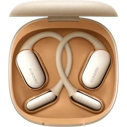 Auriculares Bluetooth Xiaomi Openwear Stereo Pro con estuche de carga/ Autonomía 8.5h/ Dorados - PixelPlaza