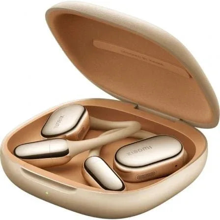 Auriculares Bluetooth Xiaomi Openwear Stereo Pro con estuche de carga/ Autonomía 8.5h/ Dorados - PixelPlaza