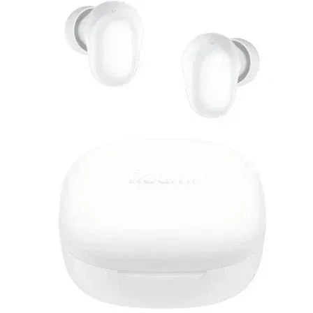 Auriculares Bluetooth Xiaomi Redmi Buds 6 Play con estuche de carga/ AutonomĒa 7h/ Blancos - PixelPlaza
