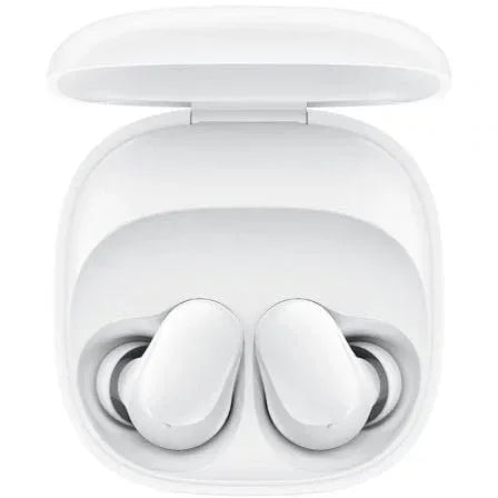 Auriculares Bluetooth Xiaomi Redmi Buds 6 Play con estuche de carga/ AutonomĒa 7h/ Blancos - PixelPlaza