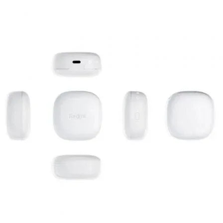 Auriculares Bluetooth Xiaomi Redmi Buds 6 Play con estuche de carga/ AutonomĒa 7h/ Blancos - PixelPlaza