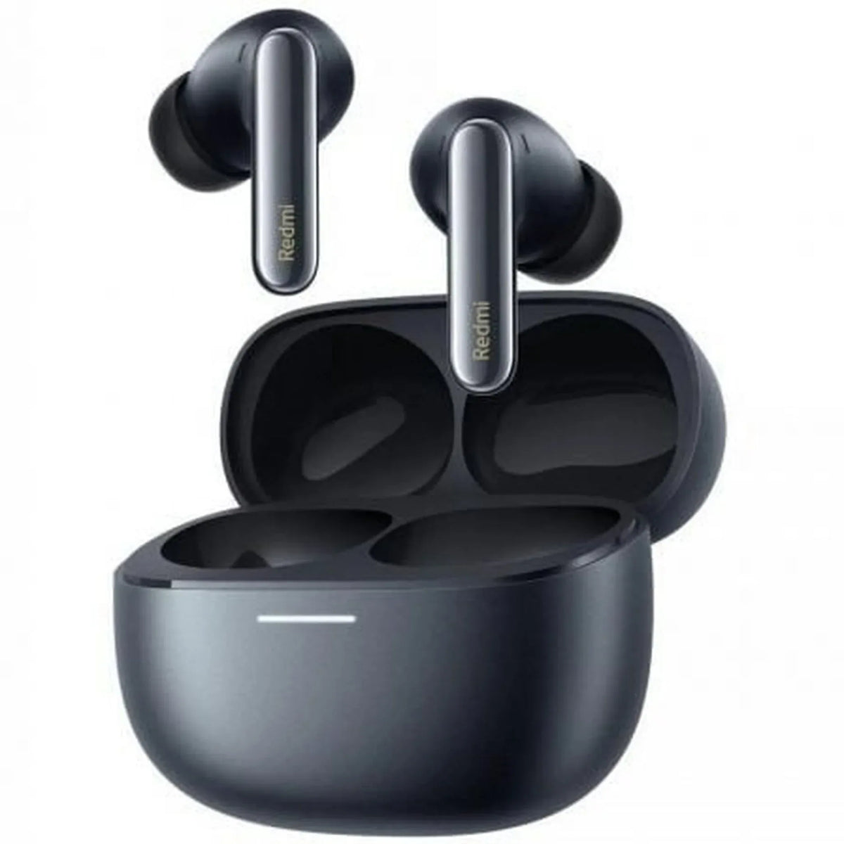 Auriculares Bluetooth Xiaomi Redmi Buds 6 Pro con estuche de carga/ Autonomía 10h/ Negro Espacio - PixelPlaza