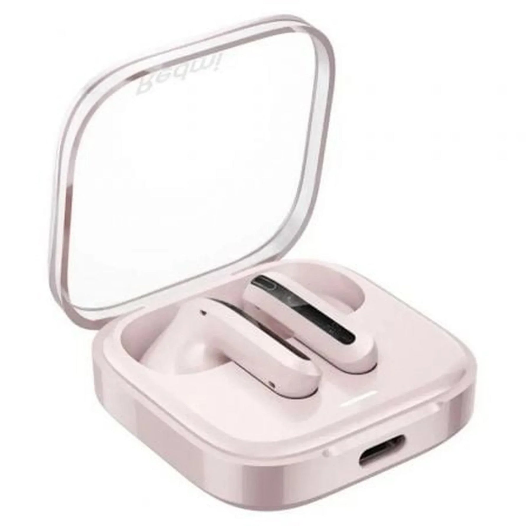 Auriculares Bluetooth Xiaomi Redmi Buds 6 Active con estuche de carga/ Autonomía 6h/ Rosas - PixelPlaza