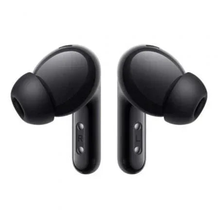 Auriculares Bluetooth Xiaomi Redmi Buds 6 con estuche de carga/ Autonomía 10h/ Negros - PixelPlaza