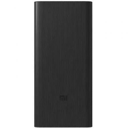 Powerbank 30000mAh Xiaomi 18W Powerbank/ 18W/ Negra - PixelPlaza