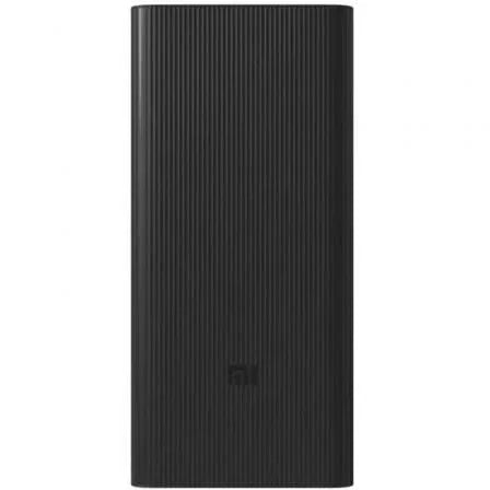Powerbank 30000mAh Xiaomi 18W Powerbank/ 18W/ Negra - PixelPlaza