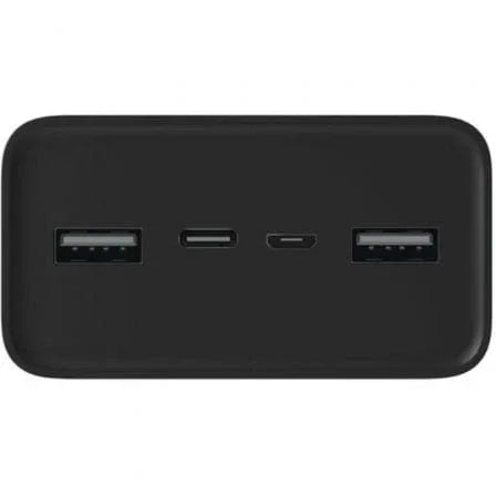 Powerbank 30000mAh Xiaomi 18W Powerbank/ 18W/ Negra - PixelPlaza