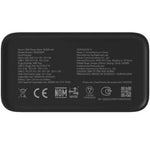 Powerbank 30000mAh Xiaomi 18W Powerbank/ 18W/ Negra - PixelPlaza