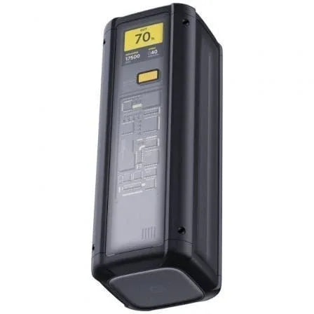 Powerbank 25000mAh Xiaomi 212W Hypercharge Power Bank/ 212W/ Gris - PixelPlaza