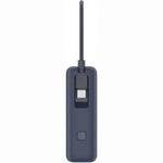 Powerbank Xiaomi 33W Power Bank Integrated Cable 33W Incluye Cable USB Tipo C Azul detalle #azul