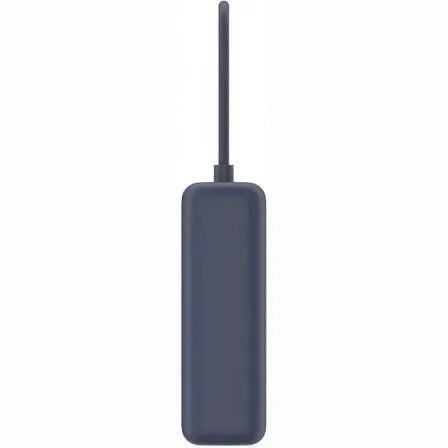 Powerbank 10000mAh Xiaomi 33W Power Bank Integrated Cable/ 33W/ Azul/ Incluye Cable USB Tipo-C - PixelPlaza