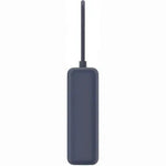Powerbank Xiaomi 33W Power Bank Integrated Cable 33W Incluye Cable USB Tipo C Azul detalle #azul