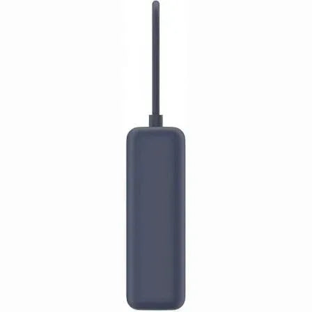 Powerbank Xiaomi 33W Power Bank Integrated Cable 33W Incluye Cable USB Tipo C Azul detalle #azul