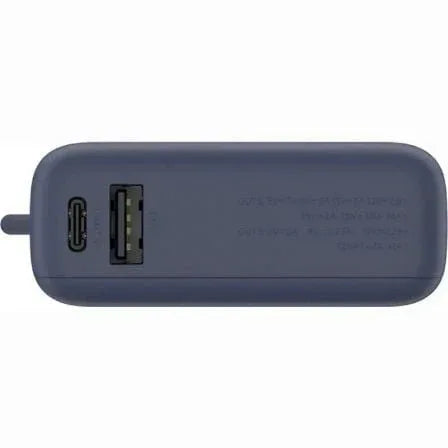 Powerbank Xiaomi 33W Power Bank Integrated Cable 33W Incluye Cable USB Tipo C Azul detalle #azul