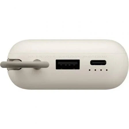 Powerbank 20000mAh Xiaomi 33W Power Bank Integrated Cable/ 33W/ Beige/ Incluye Cable USB Tipo-C - PixelPlaza