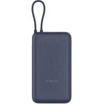 Powerbank 20000mAh Xiaomi 33W Power Bank Integrated Cable/ 33W/ Azul/ Incluye Cable USB Tipo-C - PixelPlaza