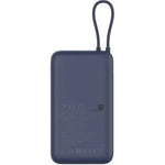 Powerbank 20000mAh Xiaomi 33W Power Bank Integrated Cable/ 33W/ Azul/ Incluye Cable USB Tipo-C - PixelPlaza
