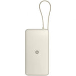 Powerbank Xiaomi 67W Power Bank Integrated Cable 67W Incluye Cable USB Tipo C Beige #beige