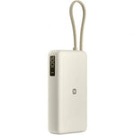 Powerbank Xiaomi 67W Power Bank Integrated Cable 67W Incluye Cable USB Tipo C Beige #beige