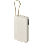 Powerbank Xiaomi 67W Power Bank Integrated Cable 67W Incluye Cable USB Tipo C Beige #beige