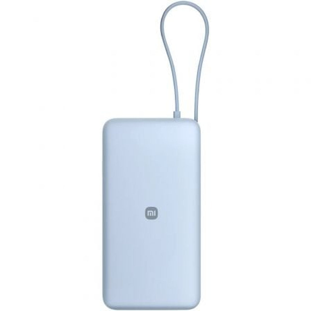 Powerbank Xiaomi 67W Power Bank Integrated Cable 67W Incluye Cable USB Tipo C Azul detalle #azul