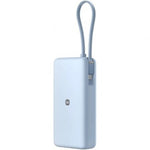 Powerbank Xiaomi 67W Power Bank Integrated Cable 67W Incluye Cable USB Tipo C Azul detalle #azul