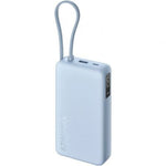 Powerbank Xiaomi 67W Power Bank Integrated Cable 67W Incluye Cable USB Tipo C Azul detalle #azul