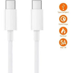 Cable USB 2.0 Tipo C Xiaomi SJV4108GL/ USB Tipo-C Macho - USB Tipo-C Macho/ 1.5m/ Blanco - PixelPlaza