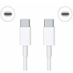 Cable USB 2.0 Tipo C Xiaomi SJV4108GL/ USB Tipo-C Macho - USB Tipo-C Macho/ 1.5m/ Blanco - PixelPlaza