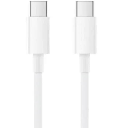 Cable USB 2.0 Tipo C Xiaomi SJV4108GL/ USB Tipo-C Macho - USB Tipo-C Macho/ 1.5m/ Blanco - PixelPlaza