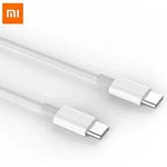 Cable USB 2.0 Tipo C Xiaomi SJV4108GL/ USB Tipo-C Macho - USB Tipo-C Macho/ 1.5m/ Blanco - PixelPlaza